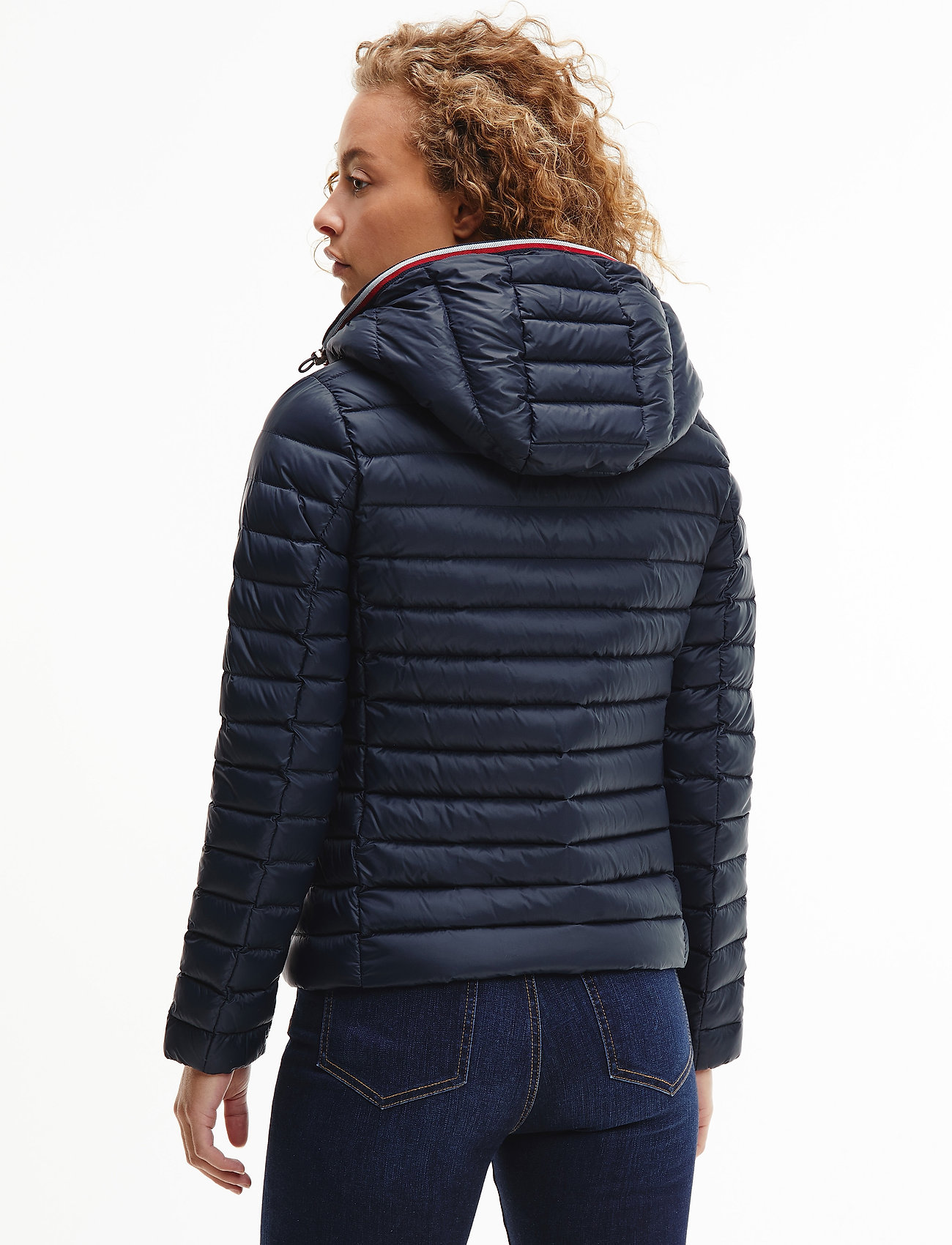 Tommy Hilfiger - TH ESS LW DOWN JKT - desert sky - 3