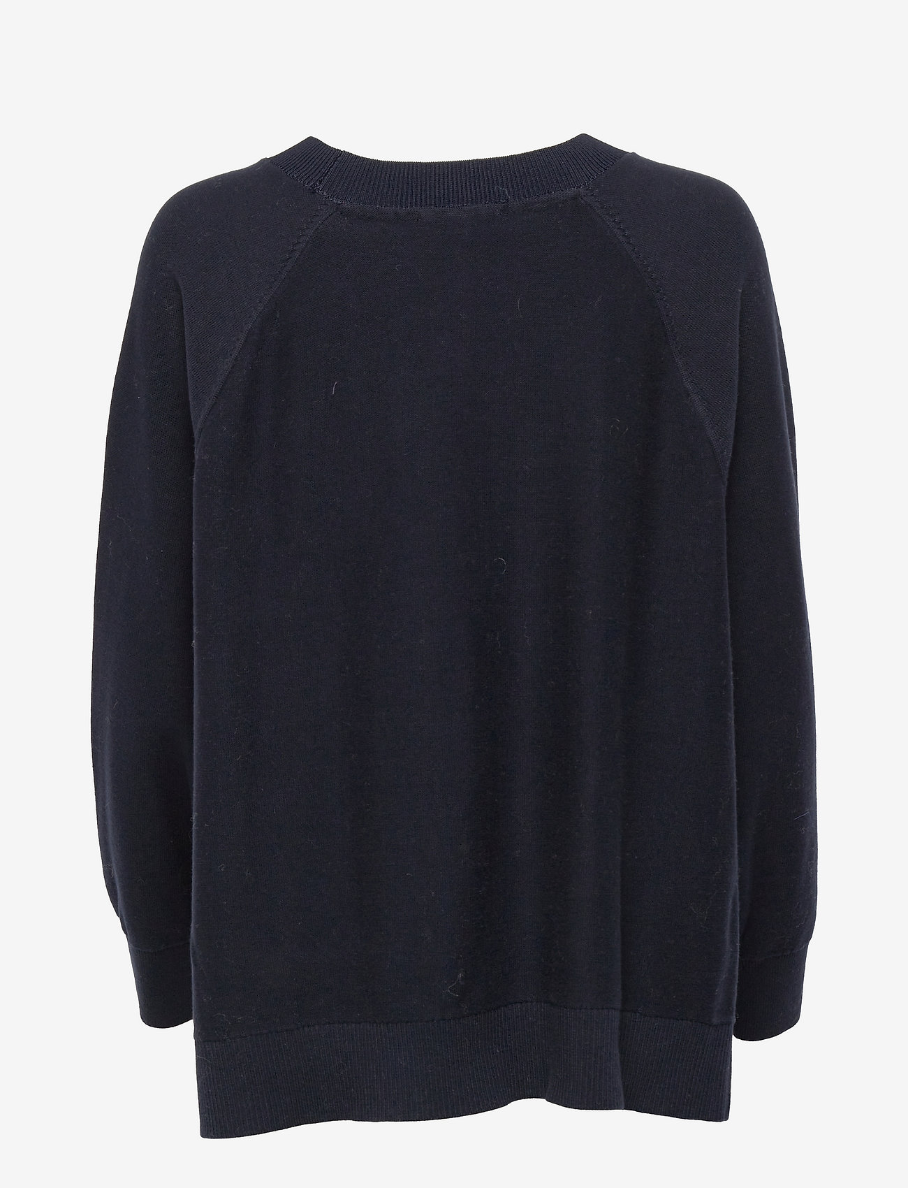 Tommy Hilfiger - CRV TEXTURED FLAG C-NK SWT LS - desert sky - 1