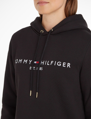 Tommy Hilfiger - HERITAGE HILFIGER HOODIE LS - hoodies - black - 8