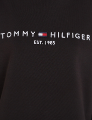 Tommy Hilfiger - HERITAGE HILFIGER HOODIE LS - hupparit - black - 10