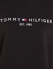 Tommy Hilfiger - HERITAGE HILFIGER HOODIE LS - džemperiai su gobtuvu - black - 11