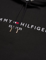 Tommy Hilfiger - HERITAGE HILFIGER HOODIE LS - hupparit - black - 2