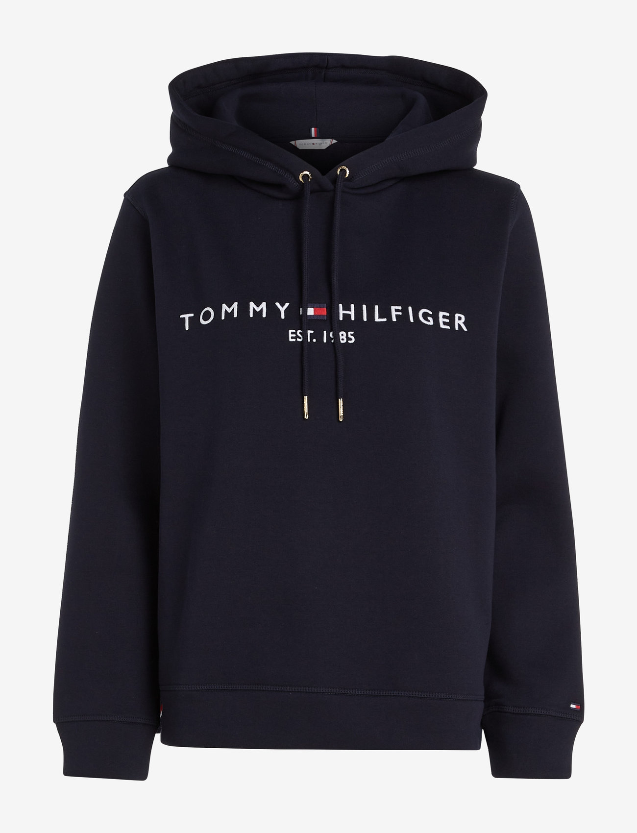 Tommy Hilfiger - HERITAGE HILFIGER HOODIE LS - hættetrøjer - desert sky - 1