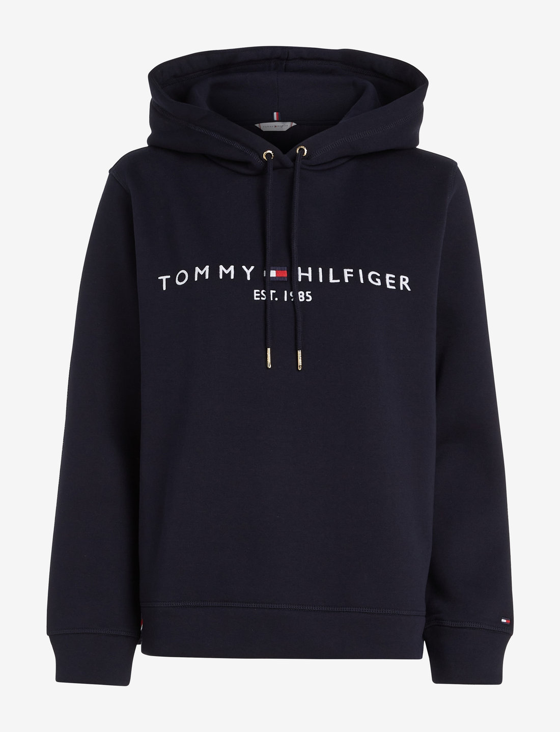Tommy Hilfiger Heritage Hilfiger Hoodie Ls Hoodies Boozt