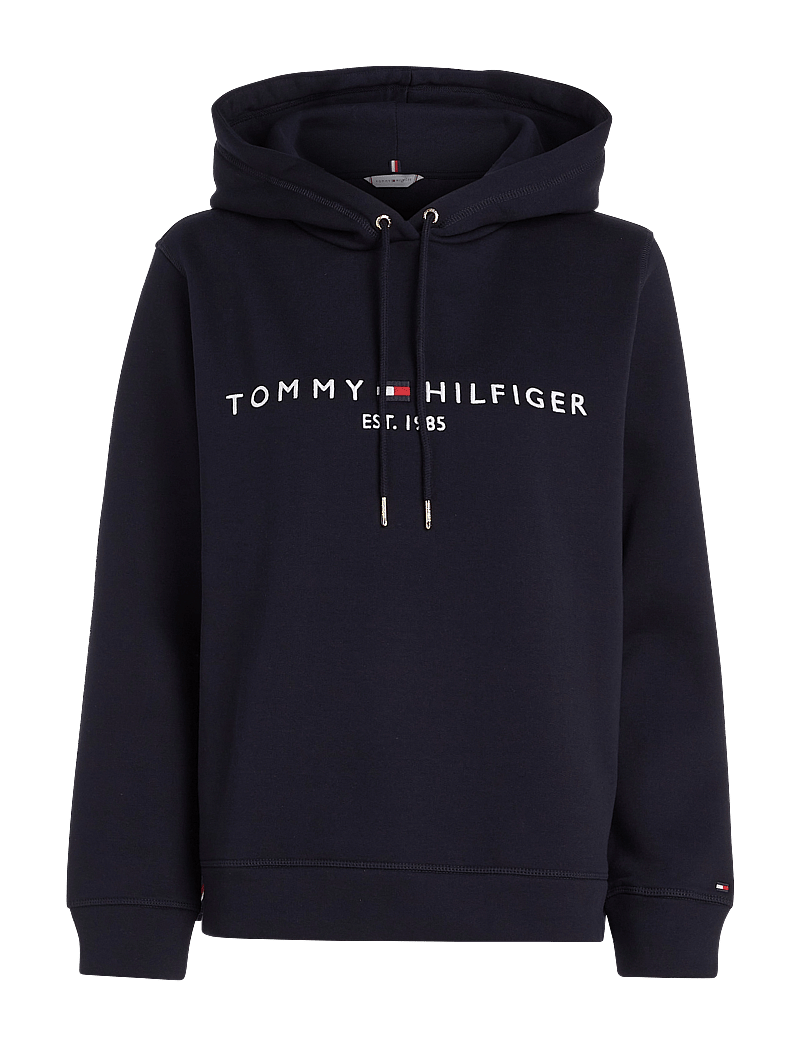 Tommy Hilfiger - HERITAGE HILFIGER HOODIE LS - kapuzenpullover - desert sky - 1