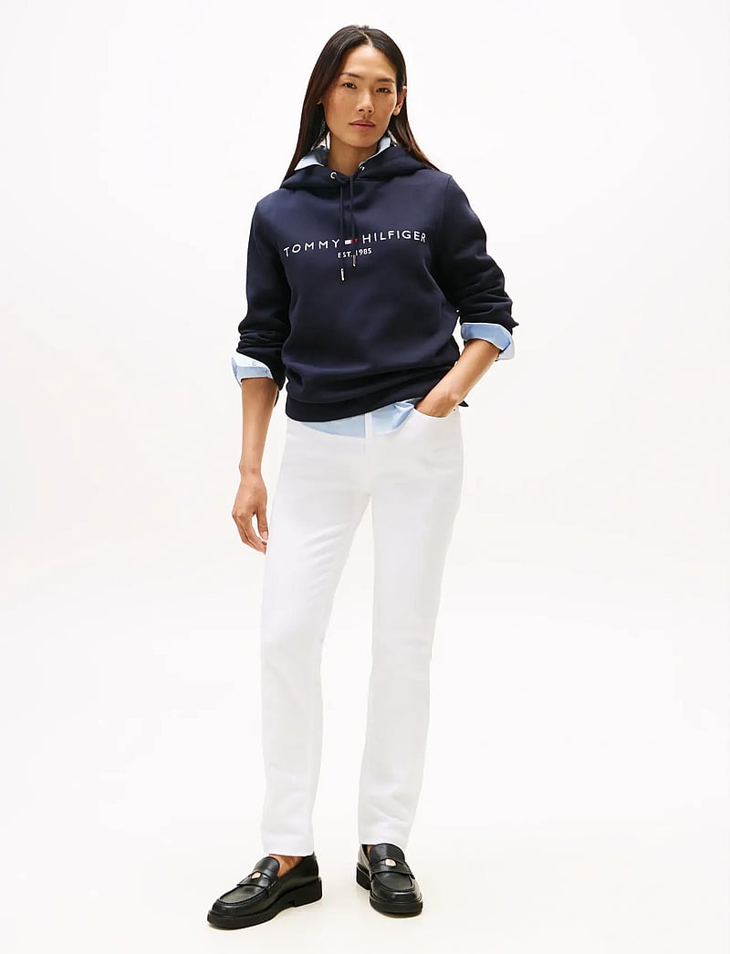 Tommy Hilfiger - HERITAGE HILFIGER HOODIE LS - kapuzenpullover - desert sky - 0