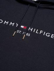 Tommy Hilfiger - HERITAGE HILFIGER HOODIE LS - hoodies - desert sky - 4