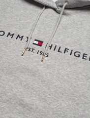 Tommy Hilfiger - HERITAGE HILFIGER HOODIE LS - hupparit - light grey htr - 3