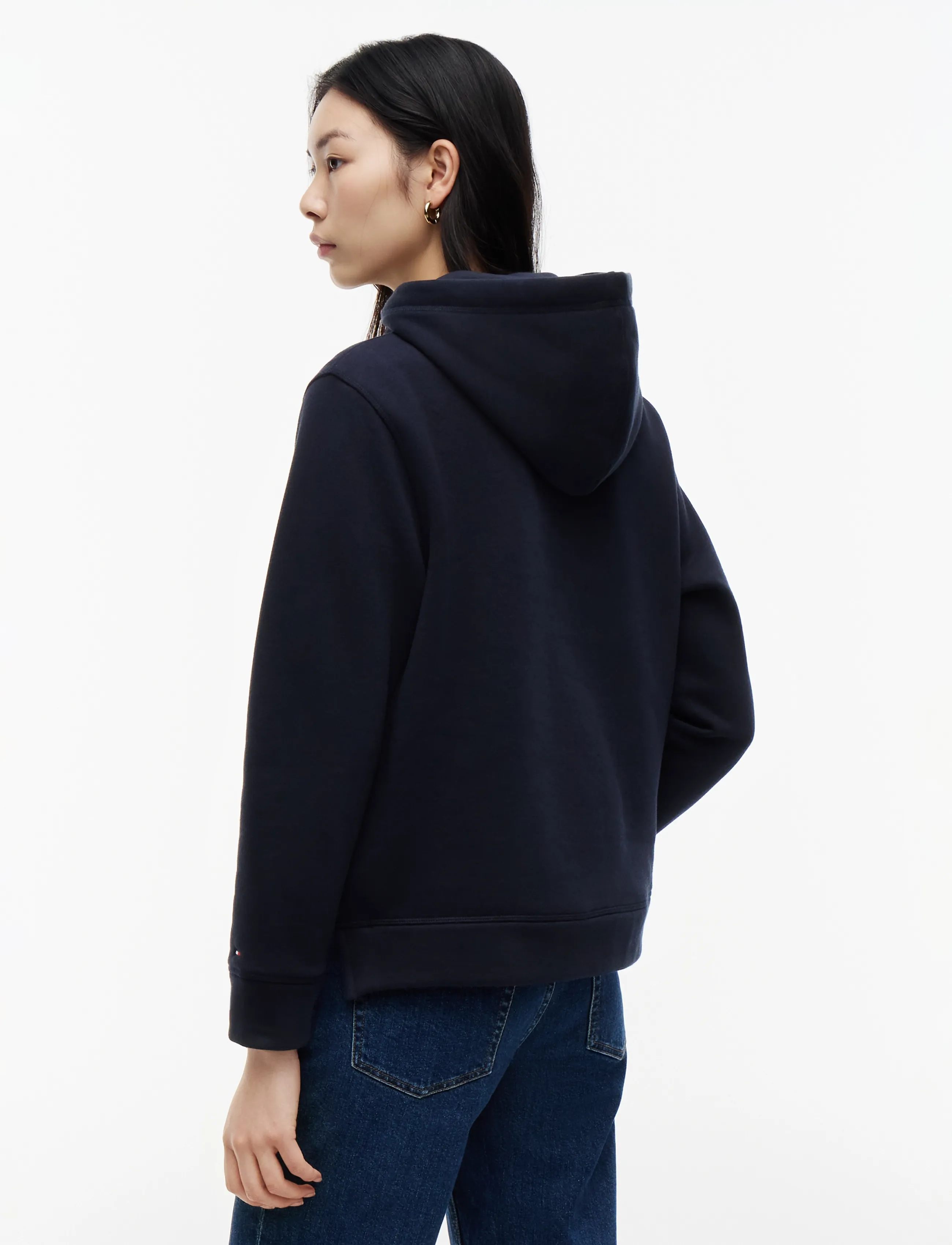 Tommy Hilfiger - HERITAGE HILFIGER HOODIE LS - hoodies - navy blue - 3