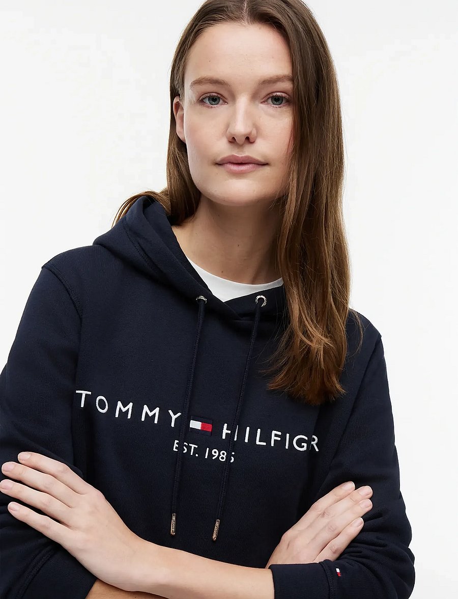 Tommy Hilfiger - HERITAGE HILFIGER HOODIE LS - kapuzenpullover - navy blue - 4