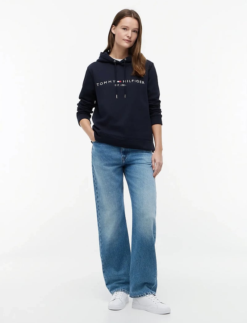 Tommy Hilfiger - HERITAGE HILFIGER HOODIE LS - kapuzenpullover - navy blue - 5