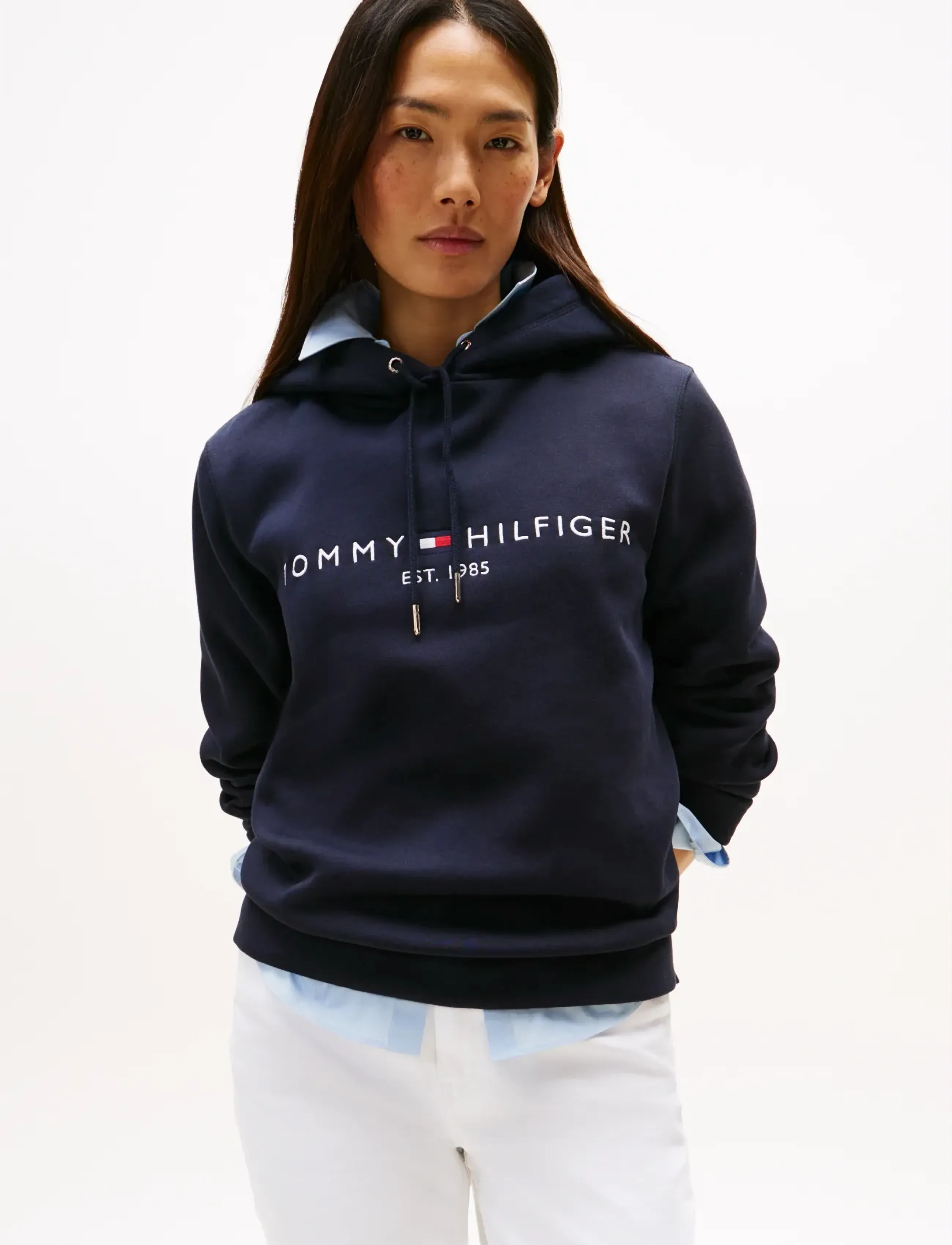 TOMMY HILFIGER Heritage Hilfiger Hoodie Ls dam – bild 5