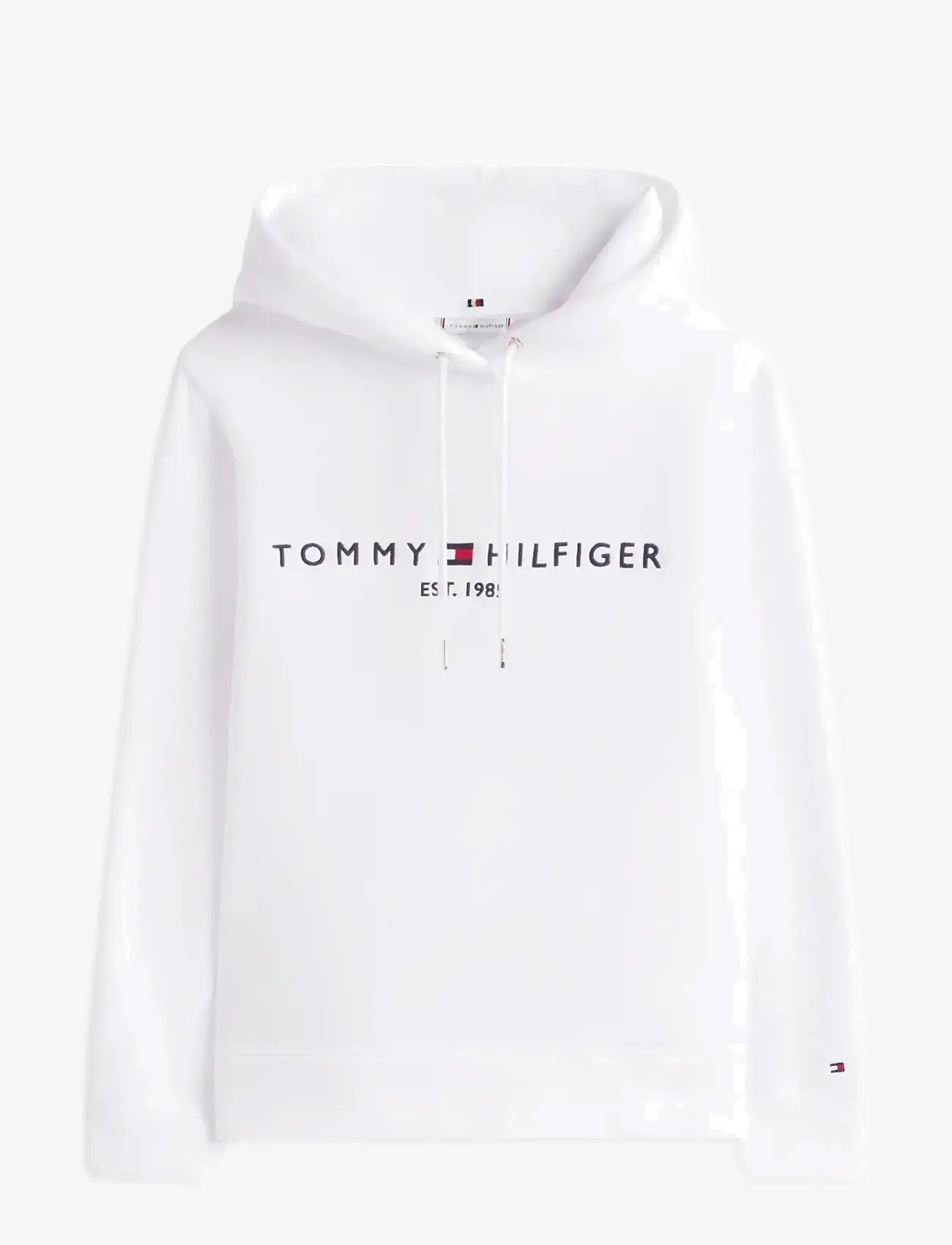 Tommy Hilfiger HERITAGE HILFIGER HOODIE LS - Dressipluusid - WHITE / white