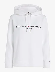 Tommy Hilfiger - HERITAGE HILFIGER HOODIE LS - hoodies - white - 0