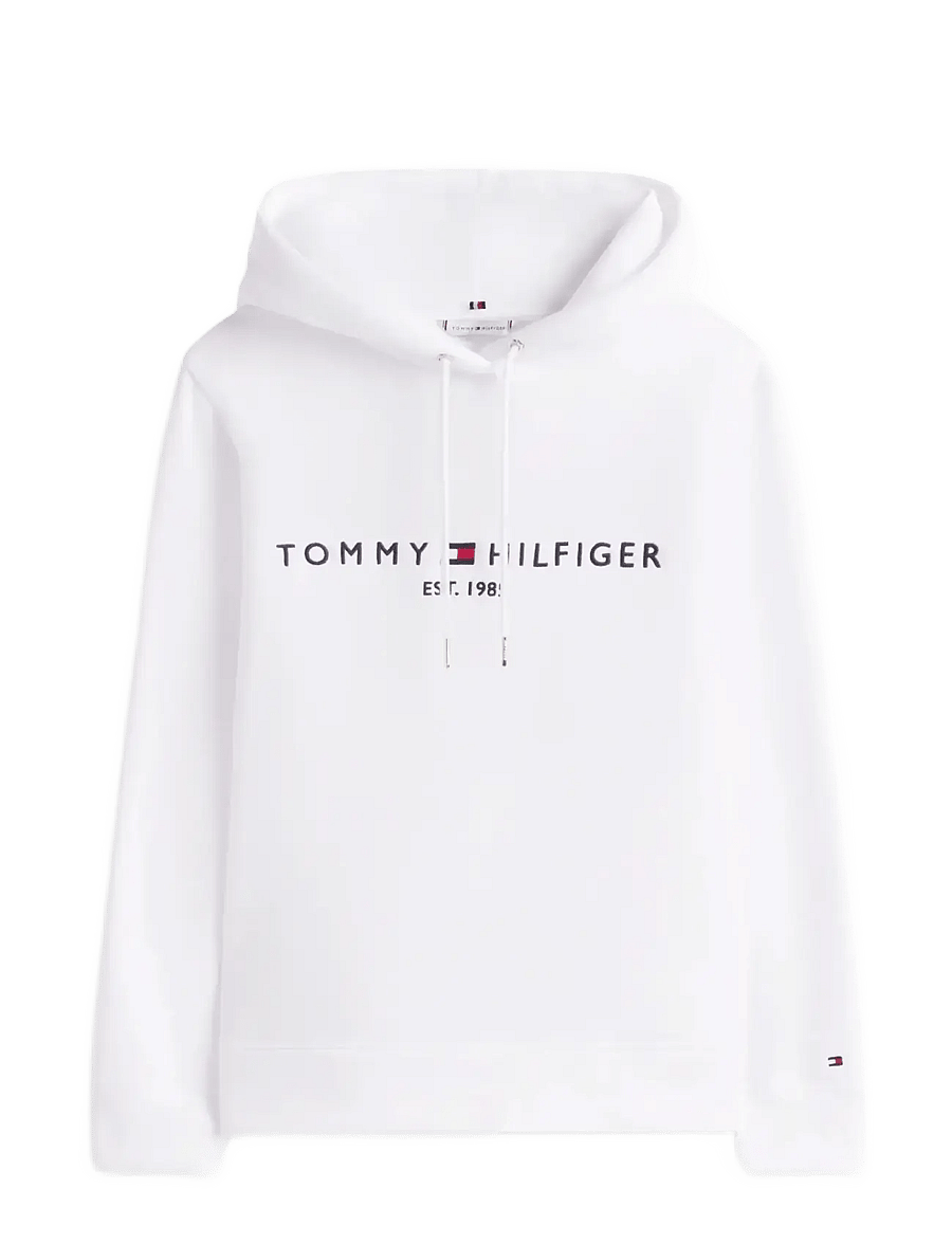 Tommy Hilfiger - HERITAGE HILFIGER HOODIE LS - kapuzenpullover - white - 1