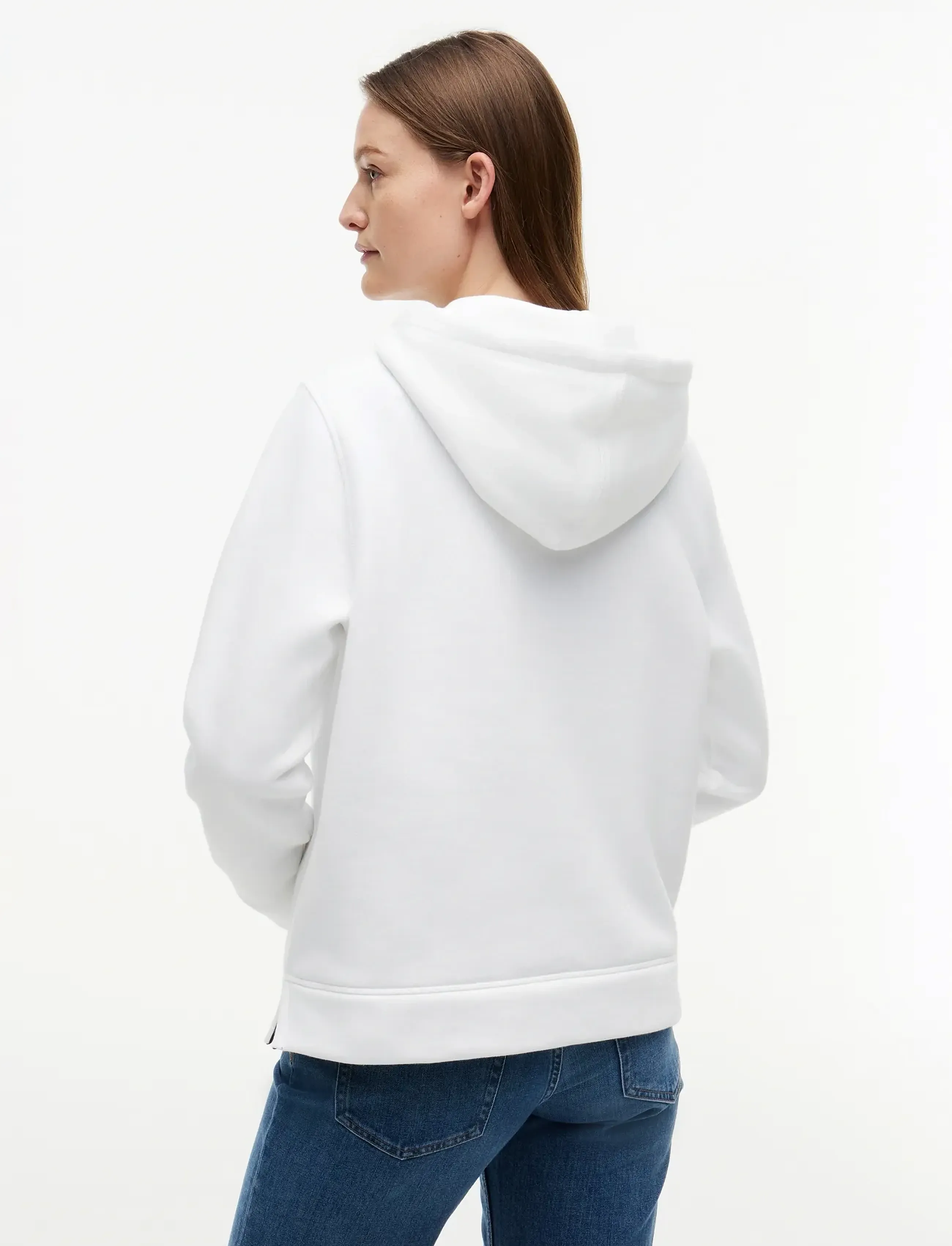 Tommy Hilfiger - HERITAGE HILFIGER HOODIE LS - hættetrøjer - white - 3