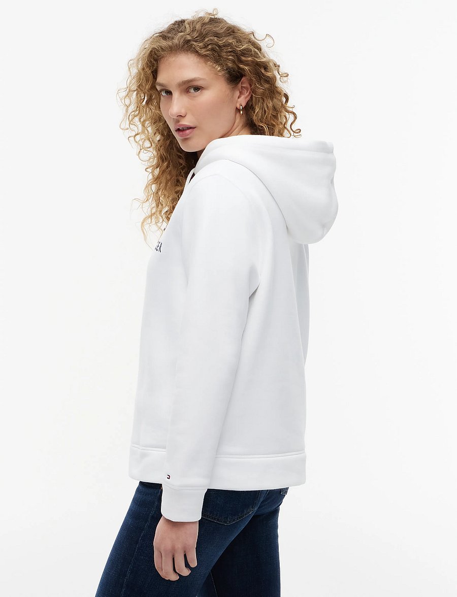 Tommy Hilfiger - HERITAGE HILFIGER HOODIE LS - kapuzenpullover - white - 2