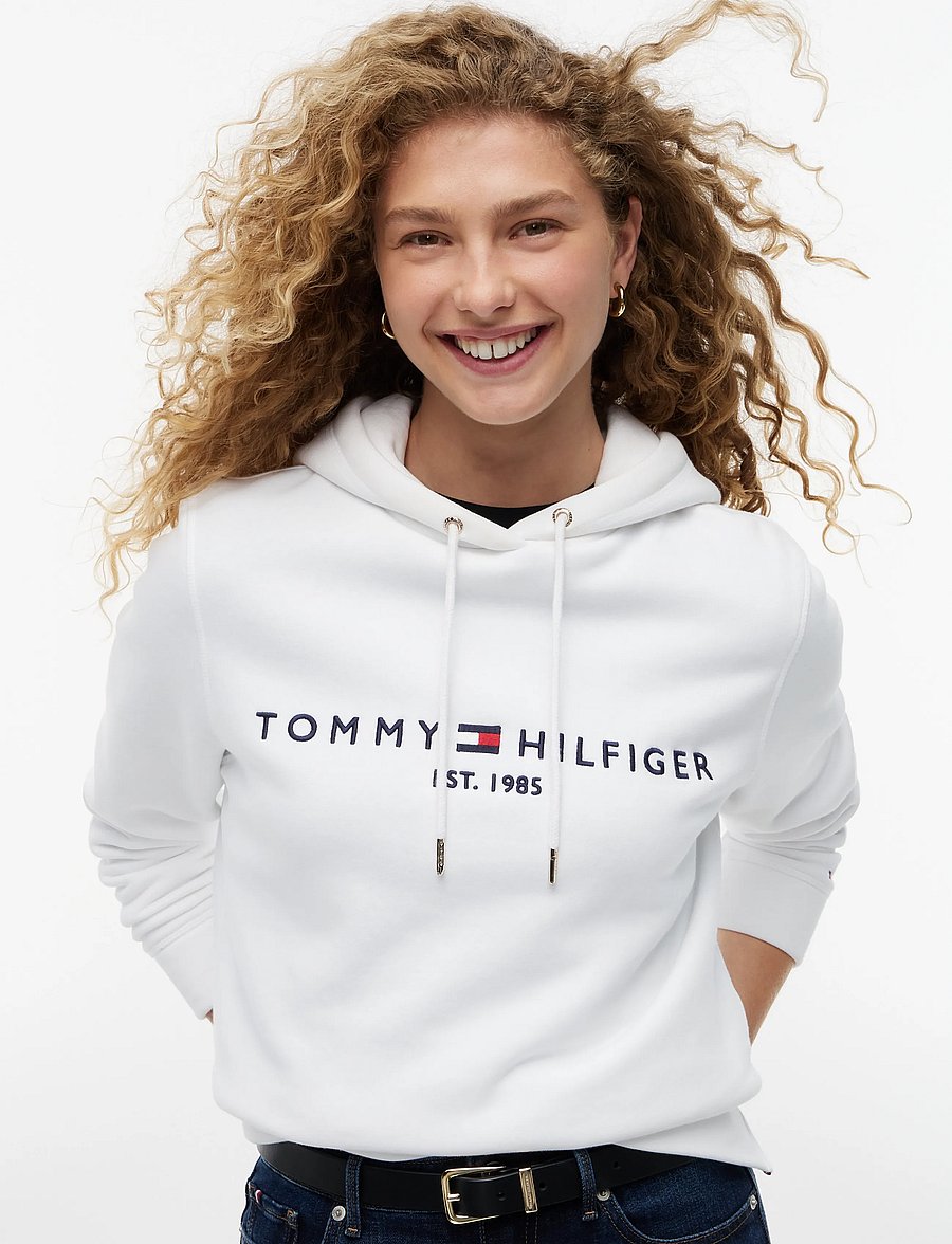 Tommy Hilfiger - HERITAGE HILFIGER HOODIE LS - kapuzenpullover - white - 3