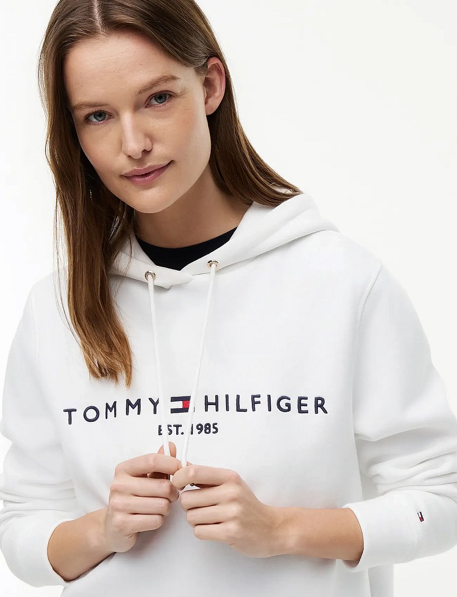 Tommy Hilfiger - HERITAGE HILFIGER HOODIE LS - kapuzenpullover - white - 3