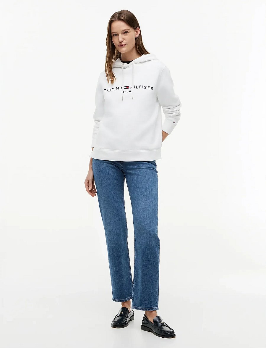 Tommy Hilfiger - HERITAGE HILFIGER HOODIE LS - kapuzenpullover - white - 4