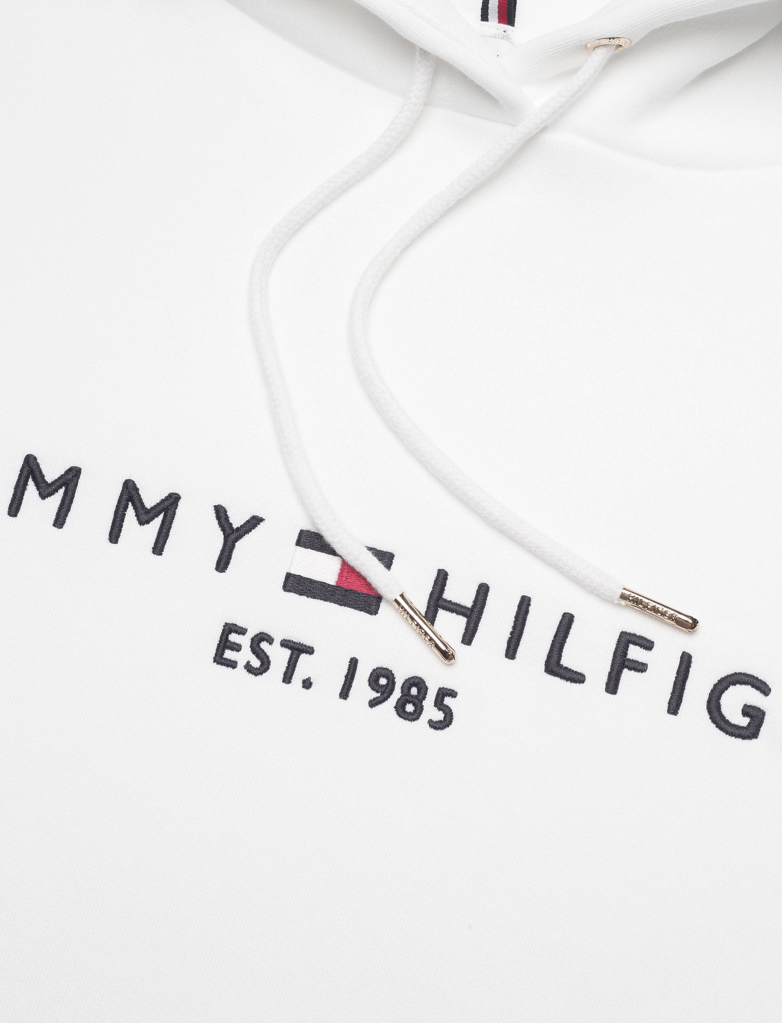 Tommy Hilfiger - HERITAGE HILFIGER HOODIE LS - pulls à capuche - white - 5