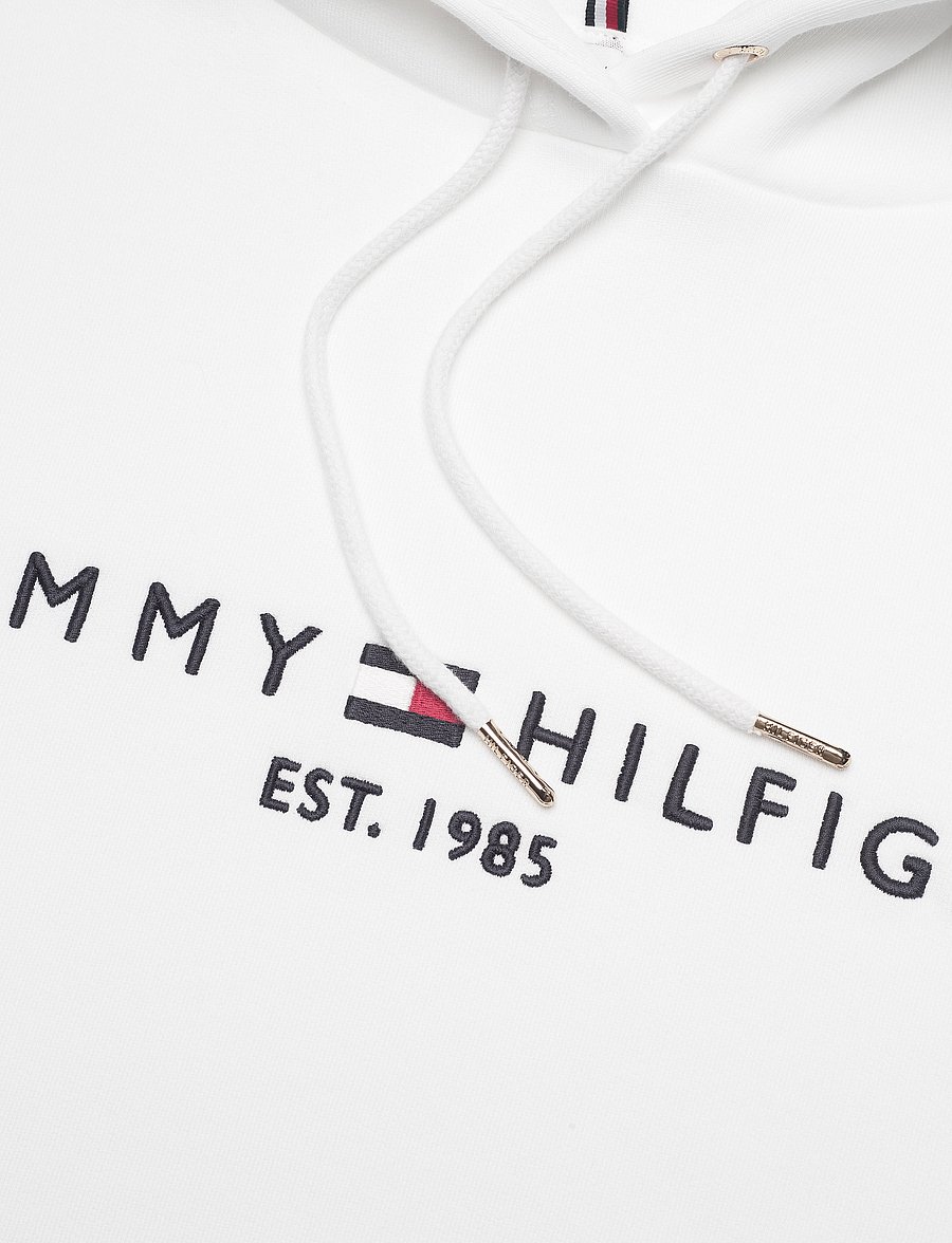 Tommy Hilfiger - HERITAGE HILFIGER HOODIE LS - kapuzenpullover - white - 5
