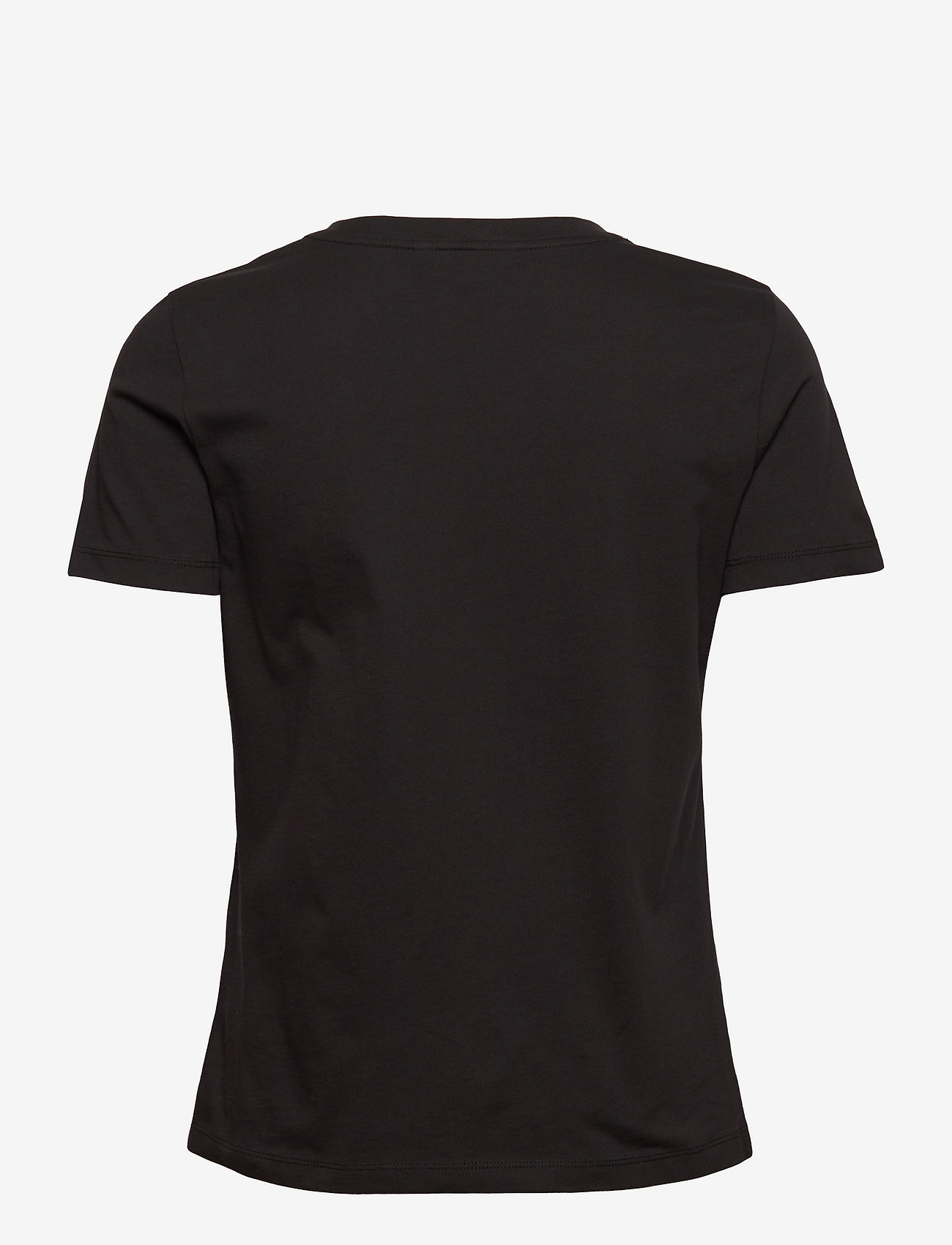 Tommy Hilfiger - HERITAGE HILFIGER C-NK REG TEE - t-shirt & tops - black - 1