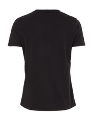 Tommy Hilfiger - HERITAGE HILFIGER C-NK REG TEE - t-shirts & tops - black - 6