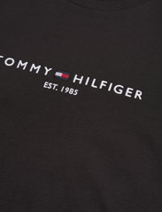Tommy Hilfiger - HERITAGE HILFIGER C-NK REG TEE - t-skjorter - black - 5