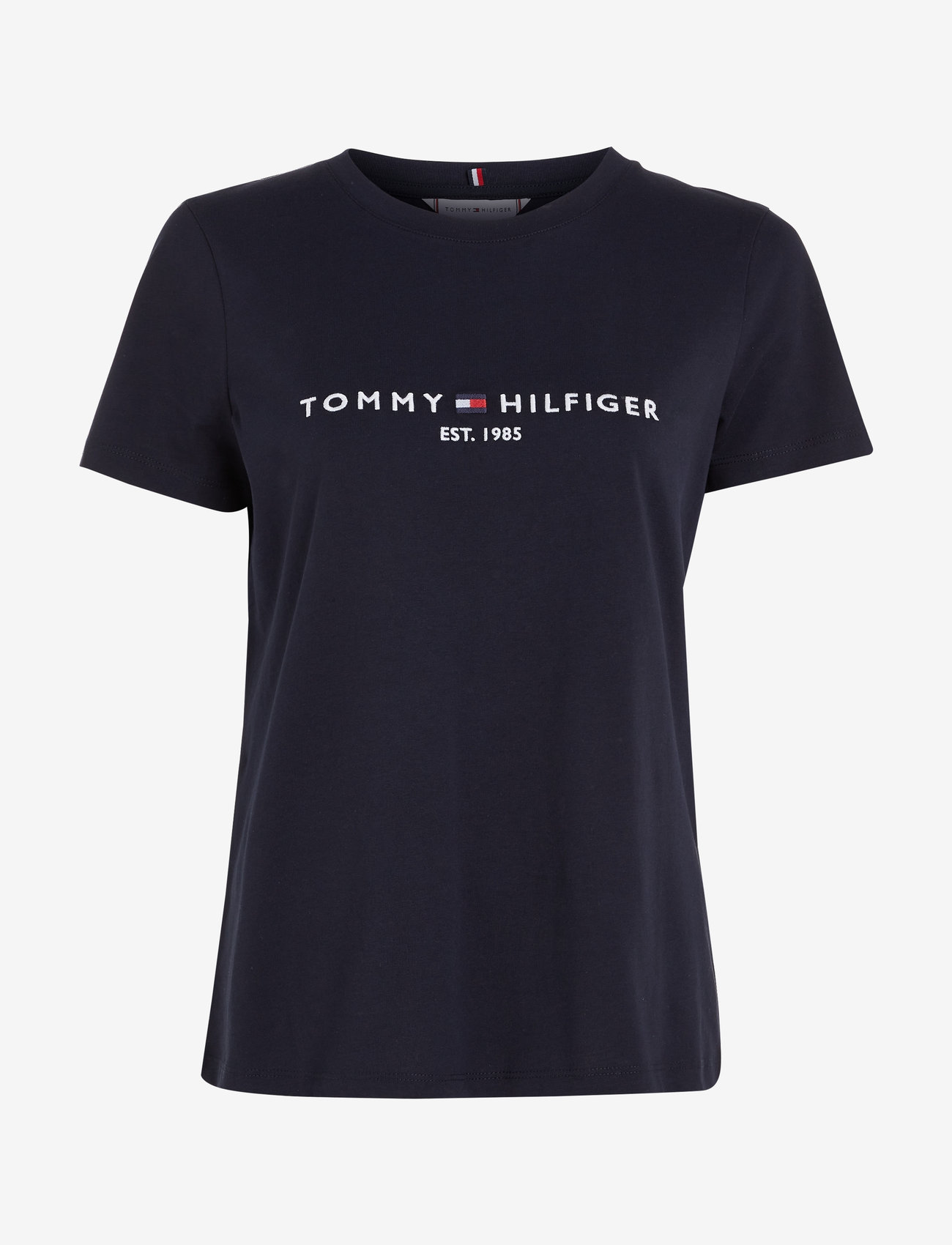 Tommy Hilfiger - HERITAGE HILFIGER C-NK REG TEE - stuttermarbolir - desert sky - 1