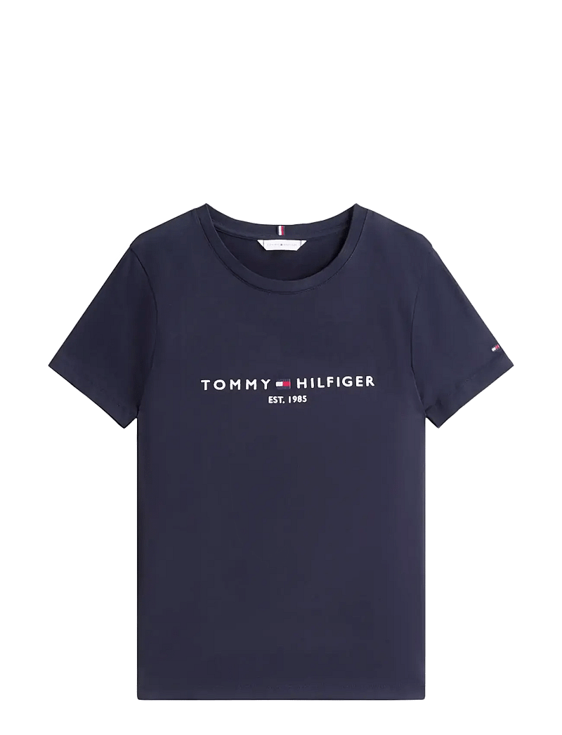 Tommy Hilfiger - HERITAGE HILFIGER C-NK REG TEE - stuttermarbolir - desert sky - 2