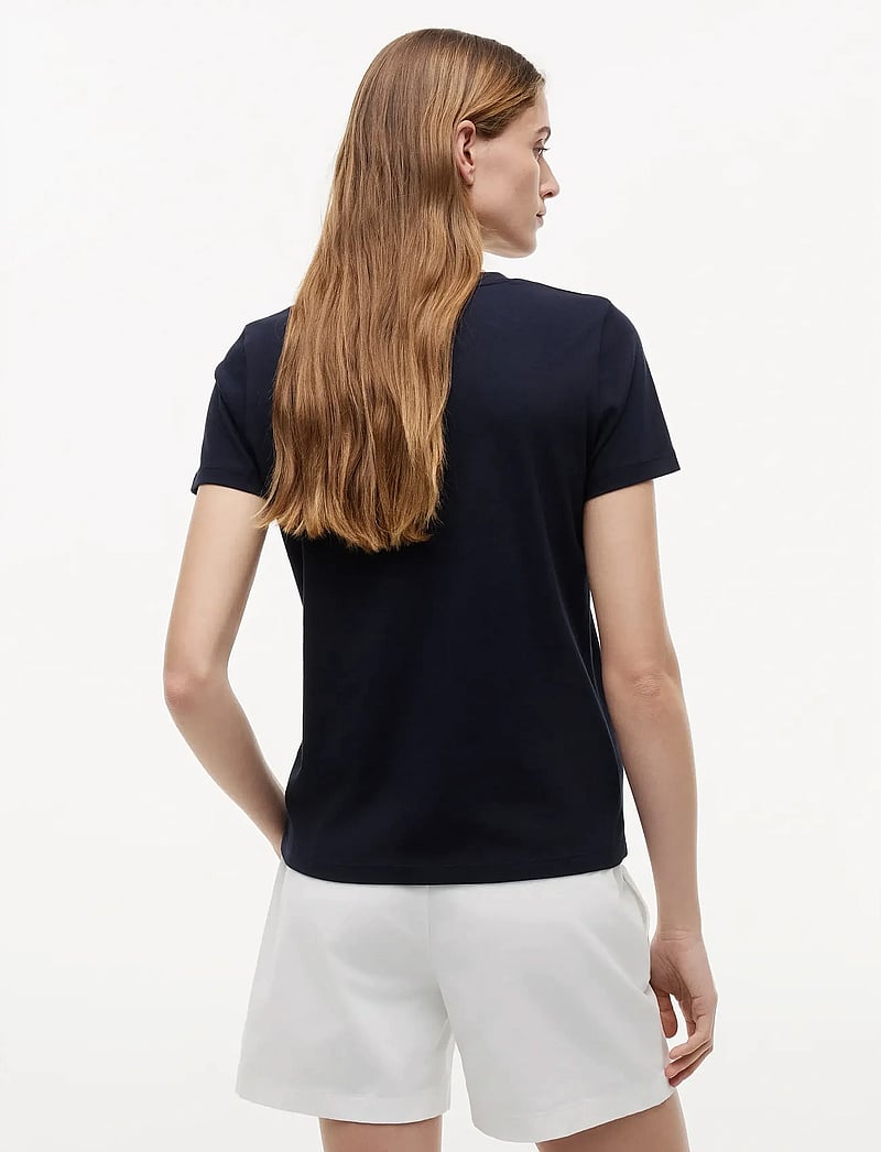 Tommy Hilfiger - HERITAGE HILFIGER C-NK REG TEE - stuttermarbolir - desert sky - 3