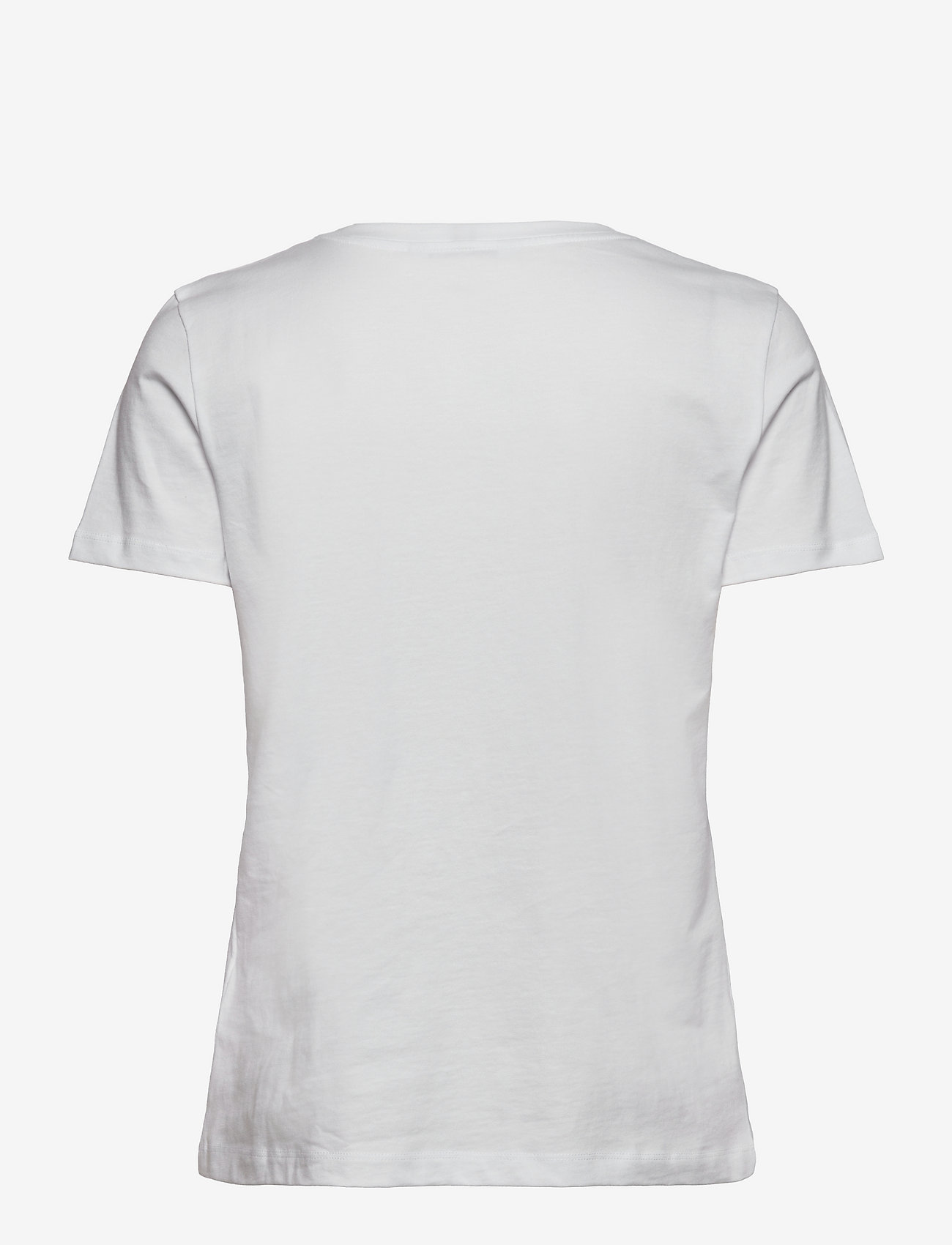 Tommy Hilfiger - HERITAGE HILFIGER C-NK REG TEE - t-shirts & tops - white - 1