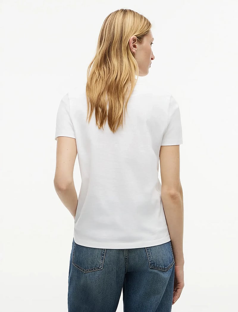 Tommy Hilfiger - HERITAGE HILFIGER C-NK REG TEE - t-särgid - white - 2