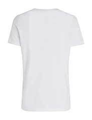 Tommy Hilfiger - HERITAGE HILFIGER C-NK REG TEE - t-shirt & tops - white - 7