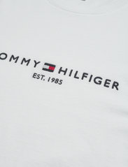 Tommy Hilfiger - HERITAGE HILFIGER C-NK REG TEE - t-shirt & tops - white - 4