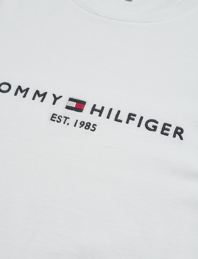 Tommy Hilfiger - HERITAGE HILFIGER C-NK REG TEE - t-shirts - white - 5