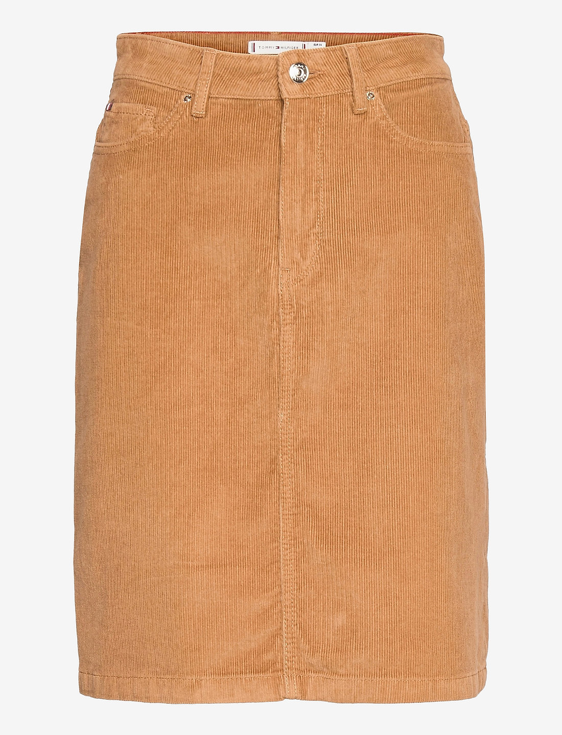 Beige sales skirt cord