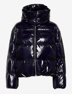 GLOSSY DOWN PUFFER JACKET, Tommy Hilfiger