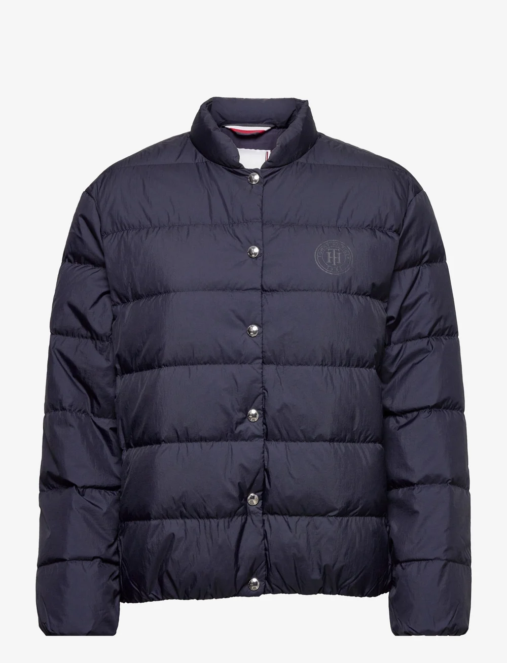 Tommy hilfiger black hot sale winter jacket