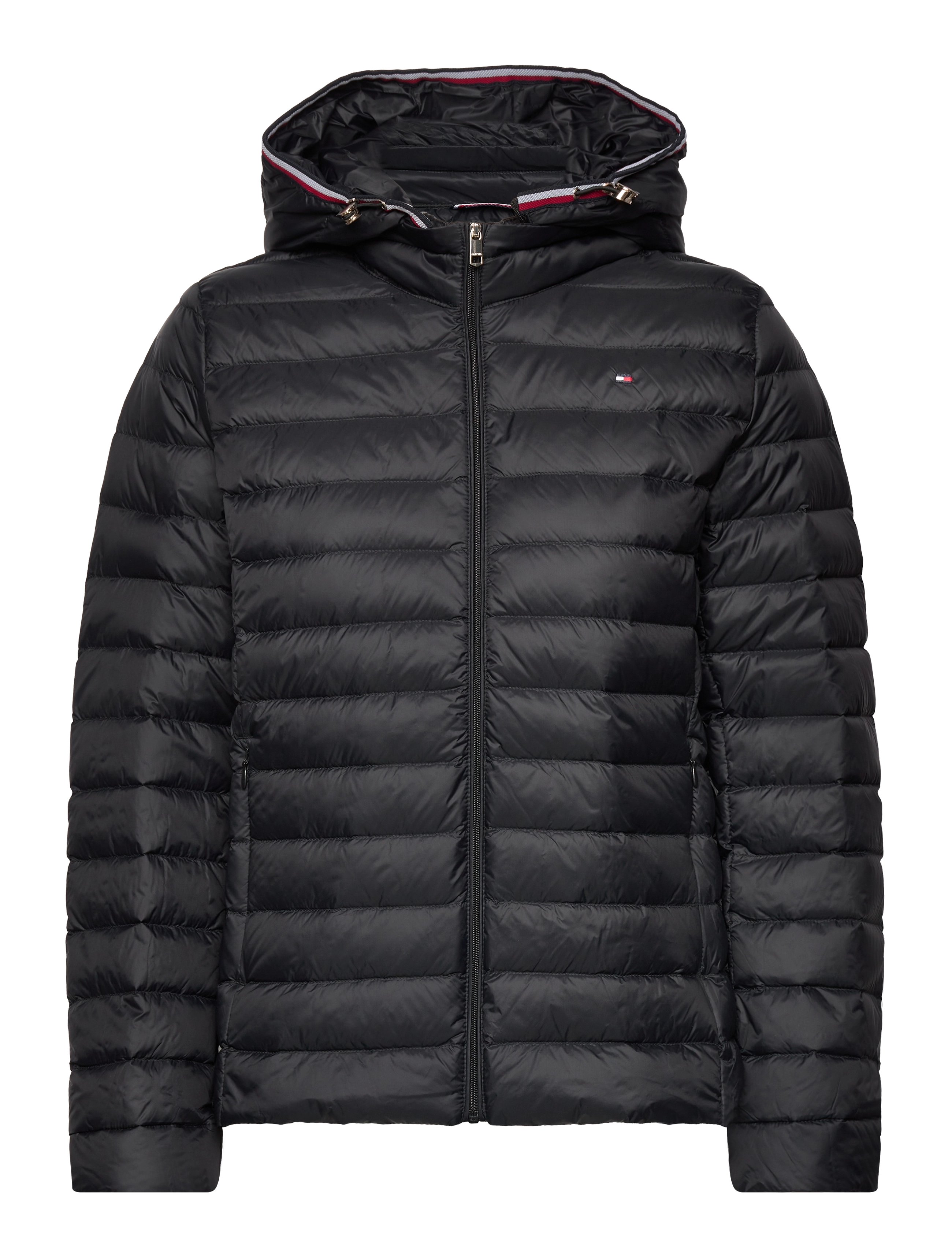 HERITAGE LW DOWN JACKET - BLACK