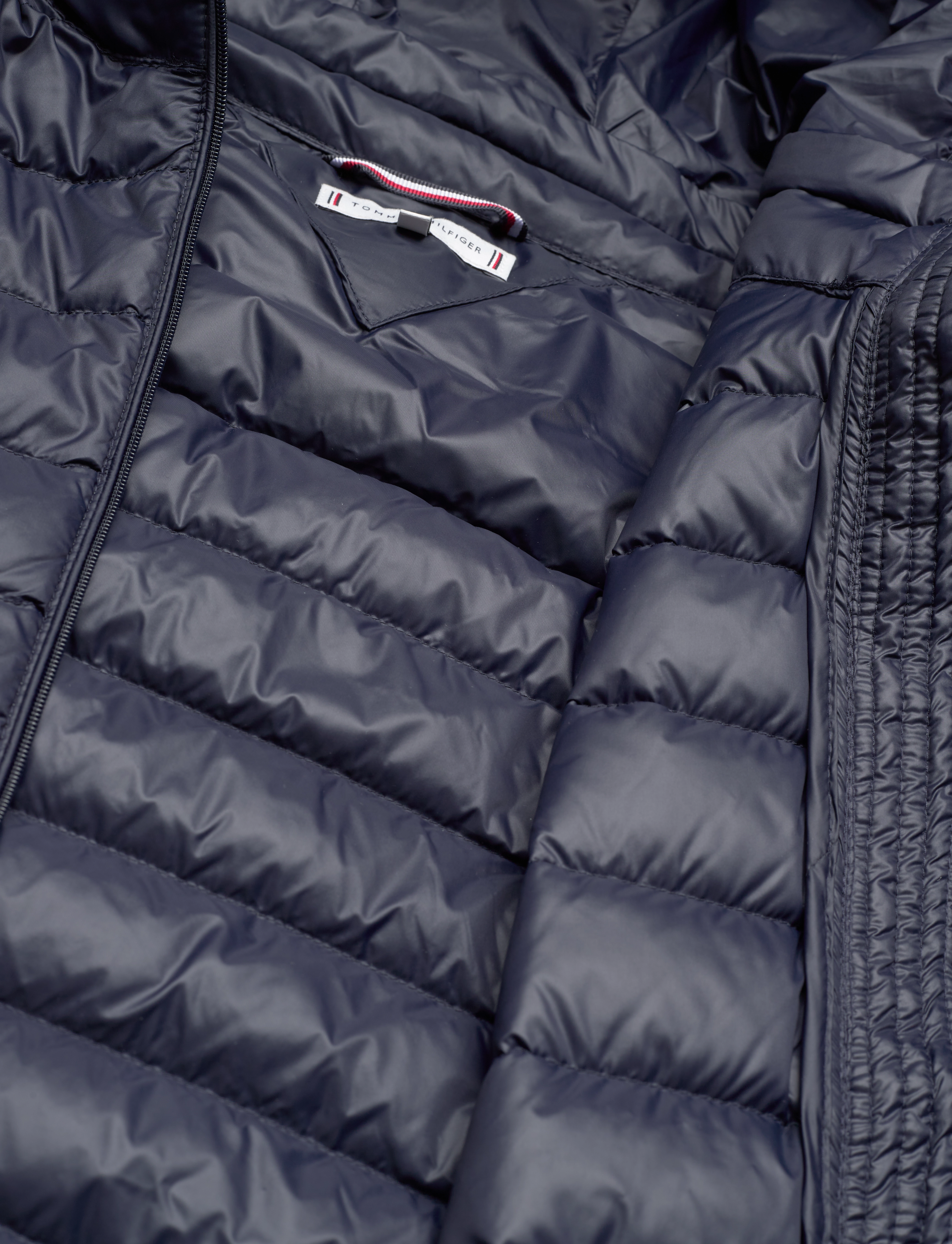 Tommy Hilfiger - HERITAGE LW DOWN JACKET - desert sky - 4