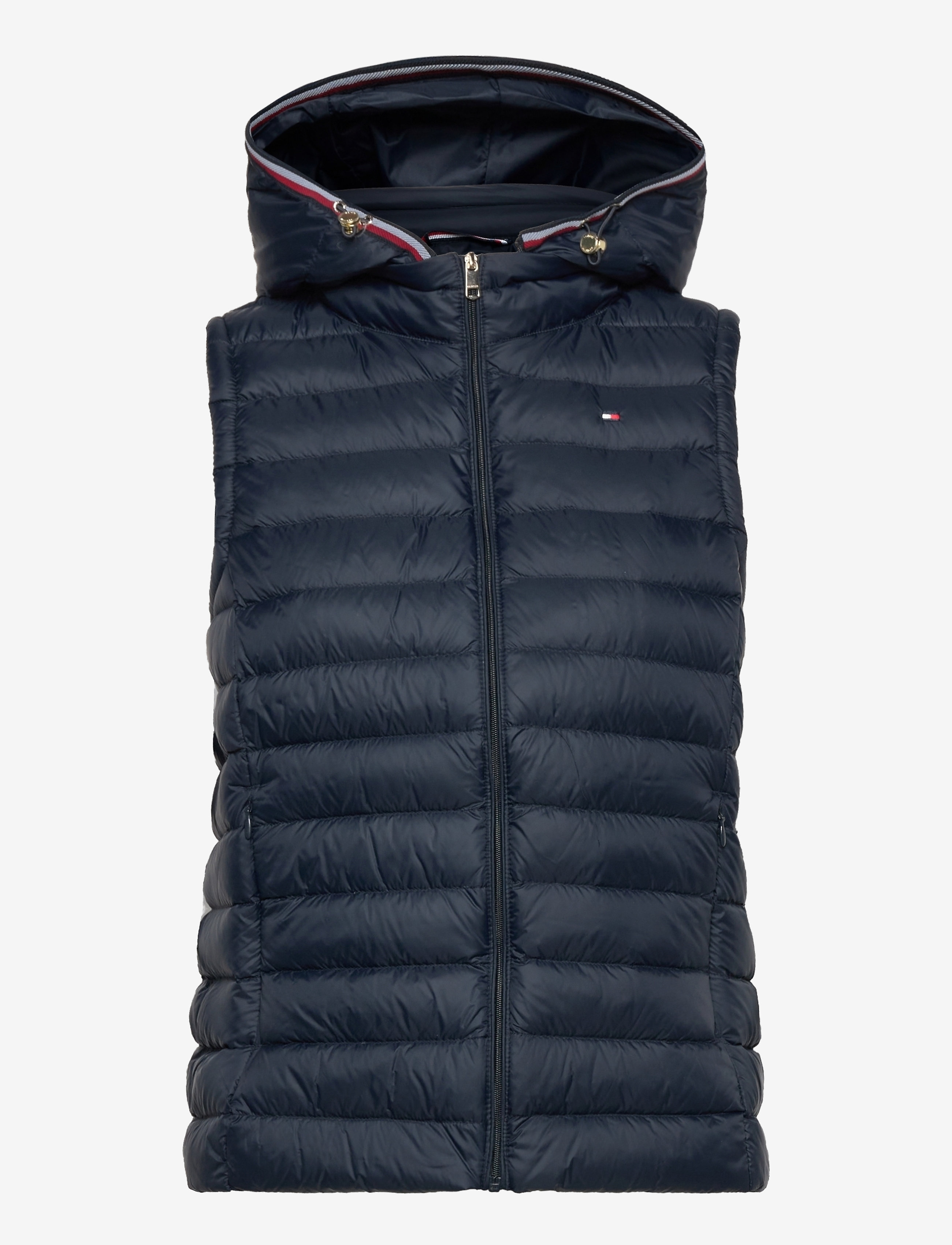 Tommy Hilfiger - HERITAGE LW DOWN VEST - desert sky - 0