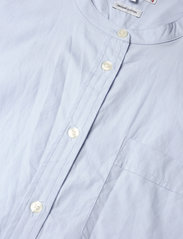 Tommy Hilfiger - ORG COTTON N RELAXED SHIRT SS - lyhythihaiset paidat - breezy blue - 5