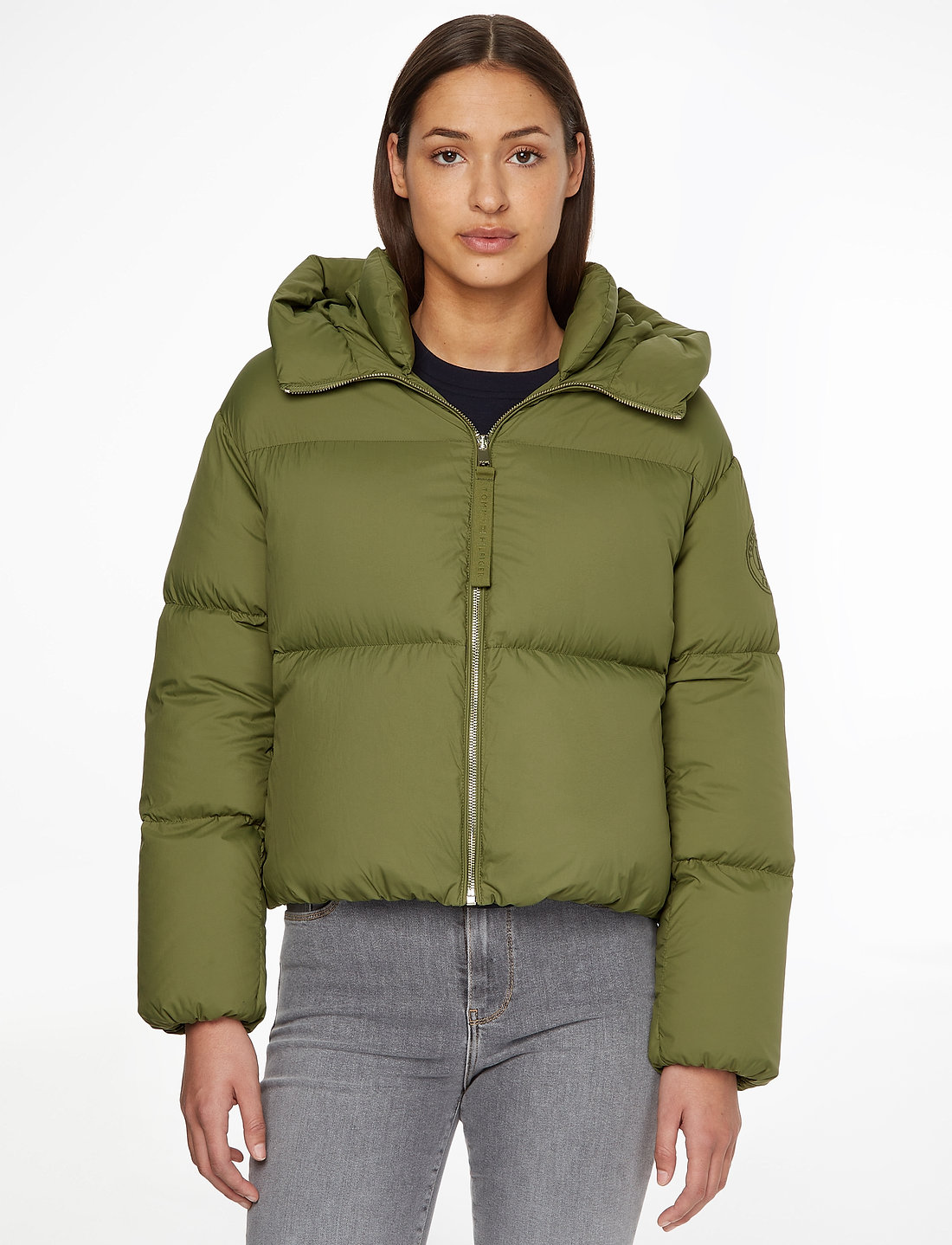 Tommy hilfiger natural down packable jacket deals