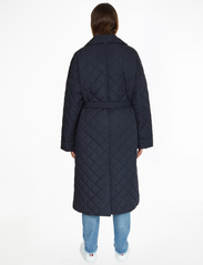 Tommy Hilfiger - RELAXED SORONA QUILTED TRENCH - pavasarinės striukės - desert sky - 3
