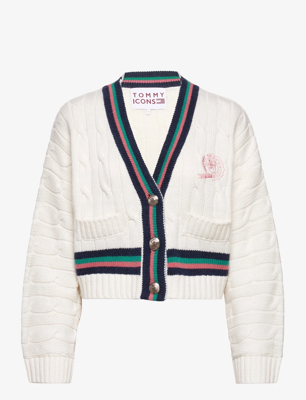 Hilfiger cardigan best sale