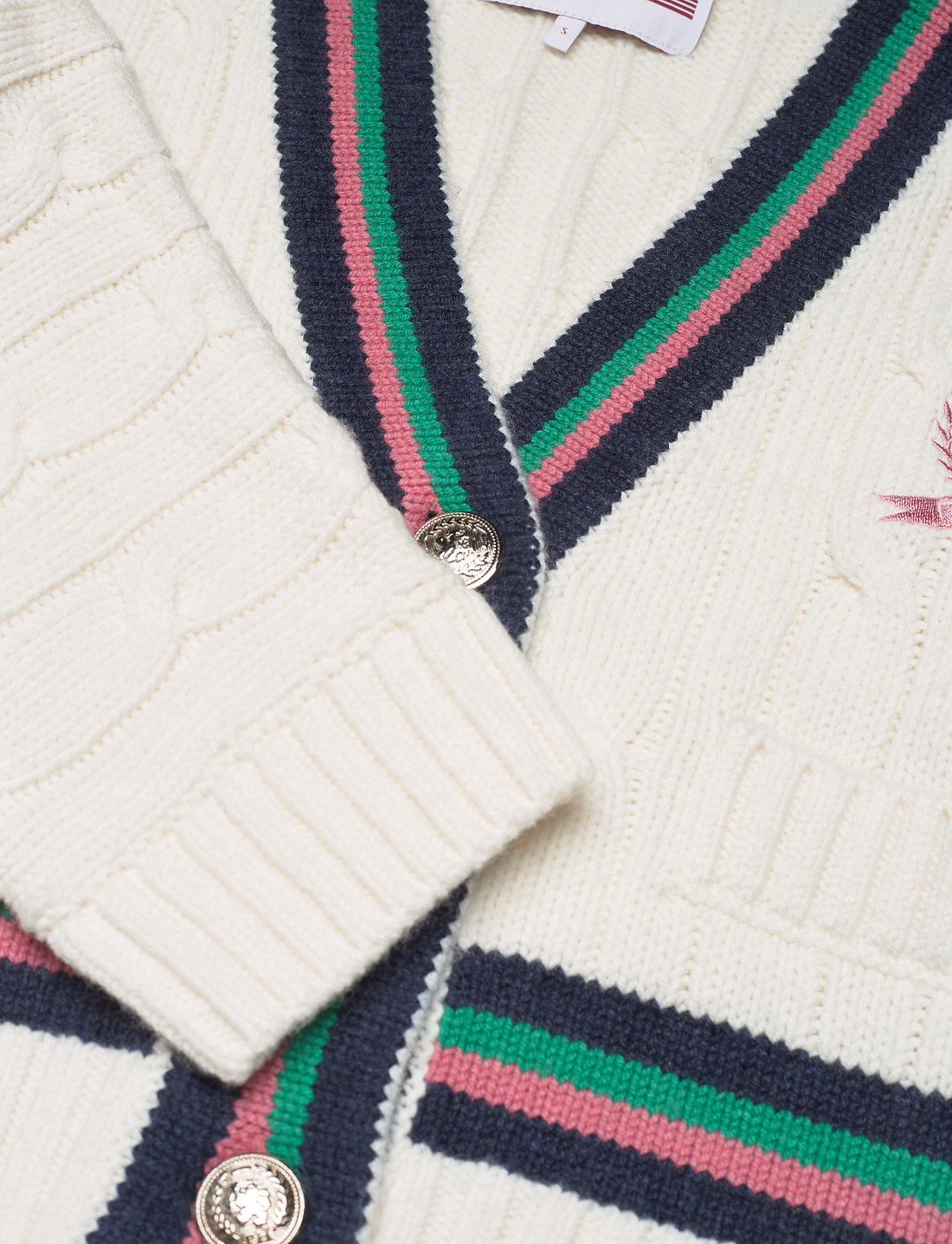 Tommy hilfiger shawl collar 2025 cardigan