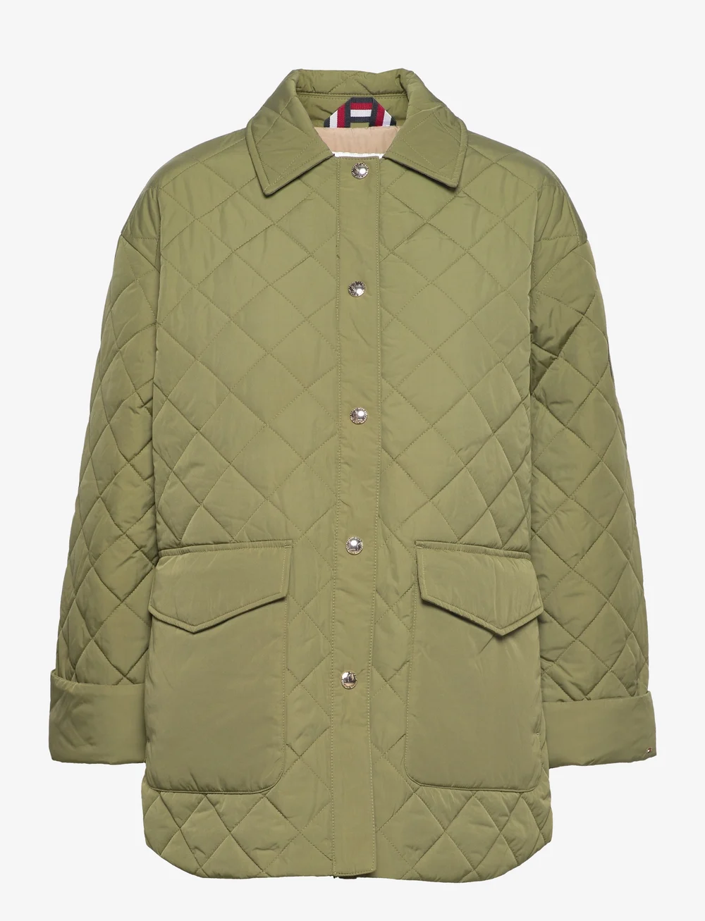 Tommy hilfiger online quilted barn jacket