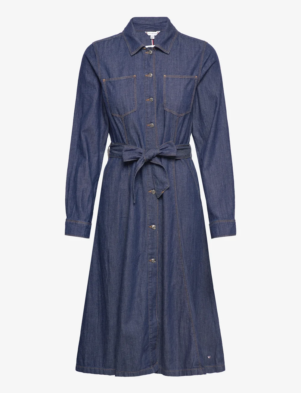 Tommy Hilfiger Fit flare Dress Midi Mady dresses versla u